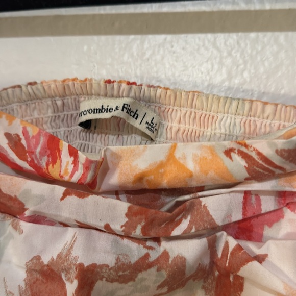 A&F Floral Midi Dress - Picture 3 of 3